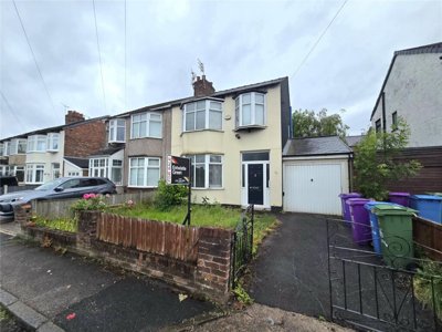 Property on Stoneycroft Crescent, L13 6QN