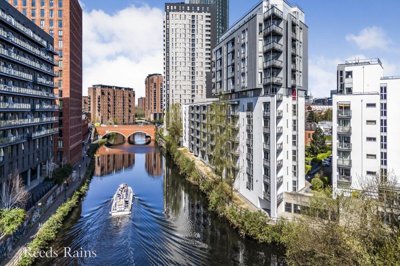 Property on Water Street, M3 4JA