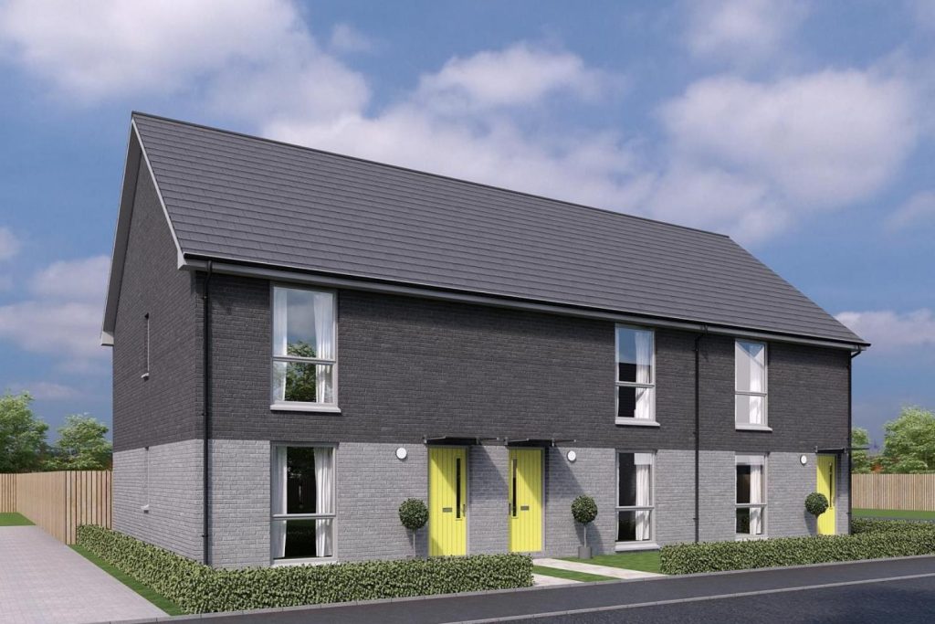 Terraced House