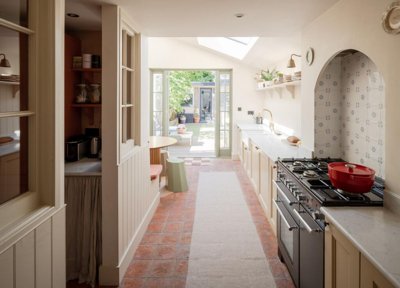 Terraced