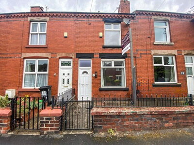 Property on Burton Street, SK4 1QF