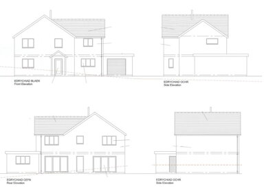 Property on Chapel Street, SY20 8JL