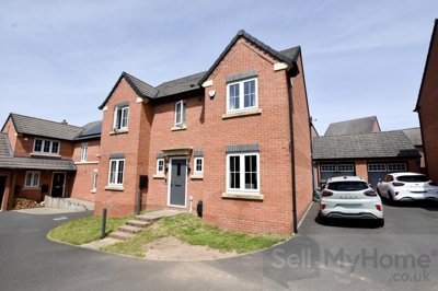 Property on Cardinal Drive, LE10 2NS