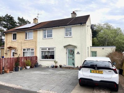 Property on Borrowlea Road, FK7 7SF