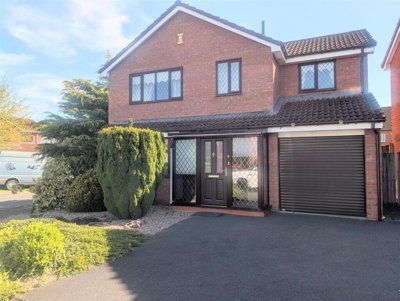 Property on Cranborne Close, HR2 7SY