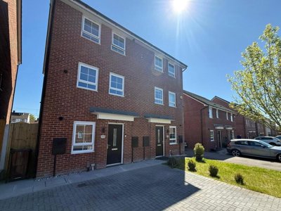 Property on Stratford Drive, L34 1AN