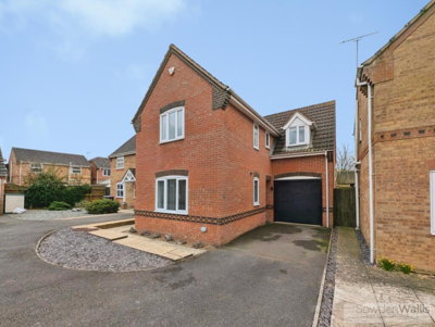 Property on Marigold Close, PE9 2WJ