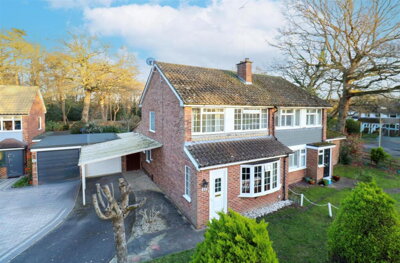 Property on Portland Drive, GU52 6PE