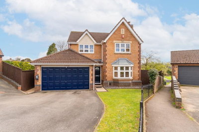 Property on Rosecroft Drive, NP18 2LQ