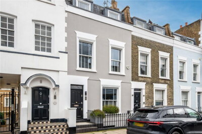 Property on Abingdon Road, W8 6AN