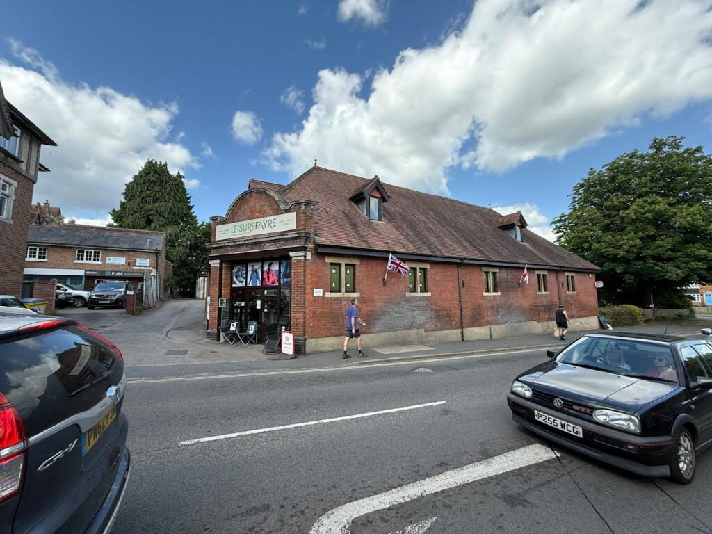 Retail Property (high Street)