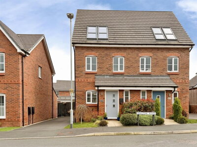 Property on Serotine Road, S81 8GA