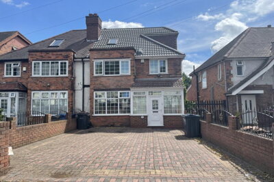 Property on Alum Rock Road, B8 2LX