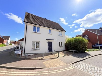 Property on Harrier Way, IP14 5FQ