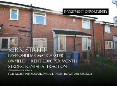 Property on Kirk Street, M18 8UE