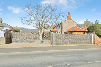 Property on Back Street, PE32 2PA