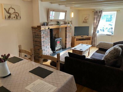 Property on Station Road, LL41 4TB