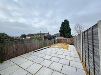 Terraced