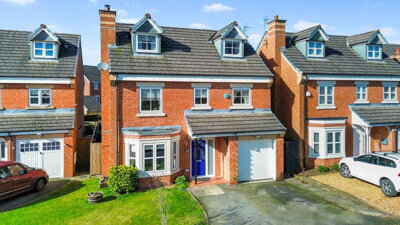 Property on Begonia Gardens, WA9 4FT