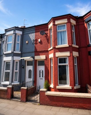 Terraced