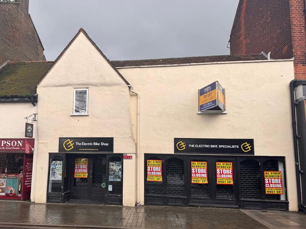 Retail Property (high Street)