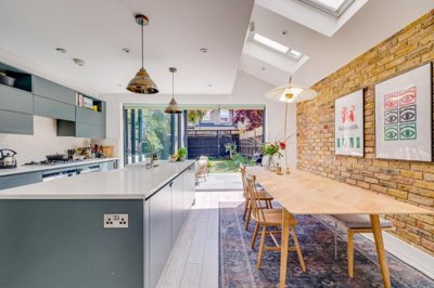Terraced