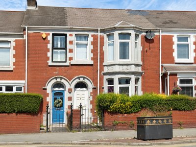 Terraced