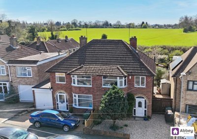 Property on Queensgate Drive, LE4 3JR