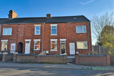 Property on Creswell Road, S43 4LS