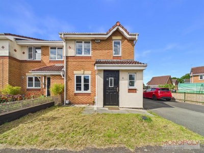 Property on Falcon Road, LL13 9AB