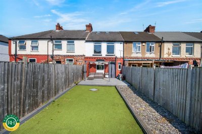 Terraced