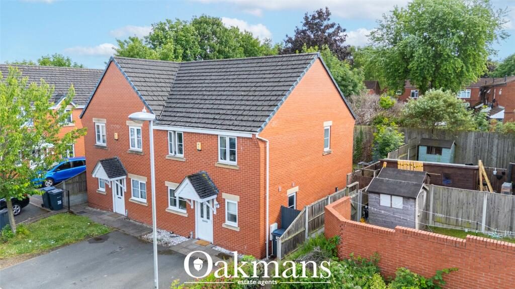 Heartland Close, Birmingham, West Midlands, B18