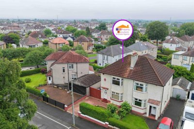 Property on Maxwell Drive, G69 6LS
