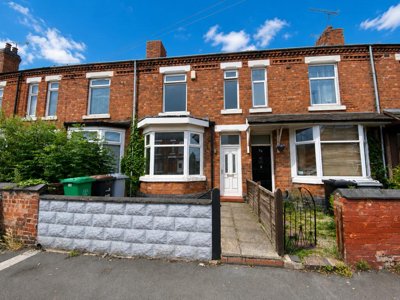 Property on Evans Street, CW1 3TR