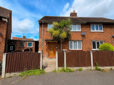 Property on Larch Grove, LL13 9BS
