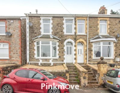 Property on Manor Road, NP4 7DY