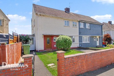 Property on Greenway Road, CF3 3PL
