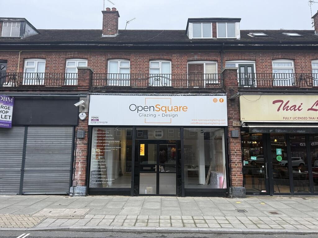 Retail Property (high Street)