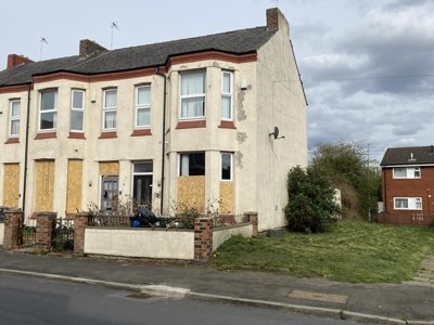 Property on Percy Road, CH44 7DX