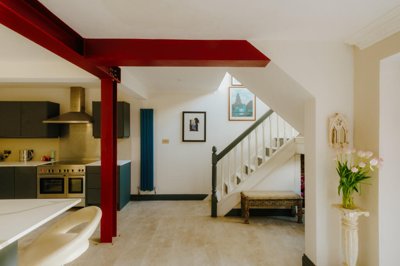 Terraced