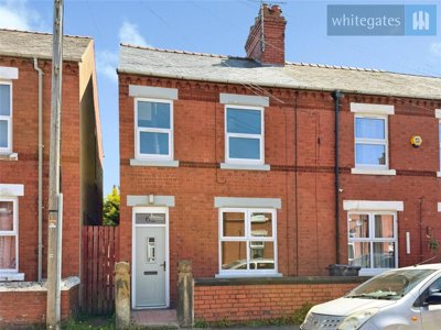 Property on Edward Street, LL13 7RY