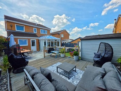Property on Barden Drive, S75 2QT