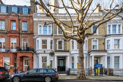 Property on Philbeach Gardens, SW5 9EE