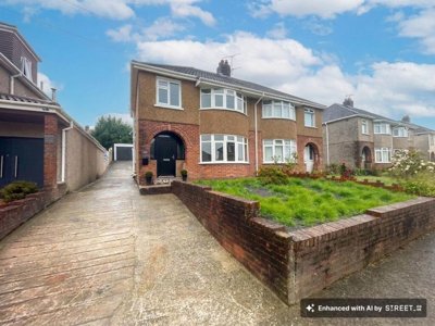Property on Parcau Avenue, CF31 4SY