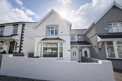 Property on Alfred Street, CF39 8TL