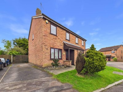 Property on Blackthorn Close, DE21 2DL