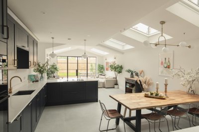 Terraced