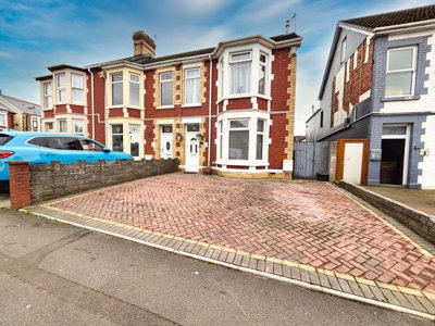 Property on Morfa Street, CF31 1HB
