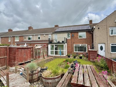 Terraced