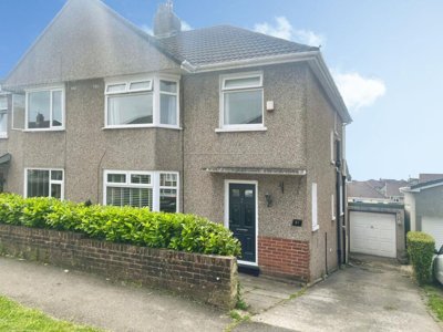 Property on Parcau Avenue, CF31 4SZ